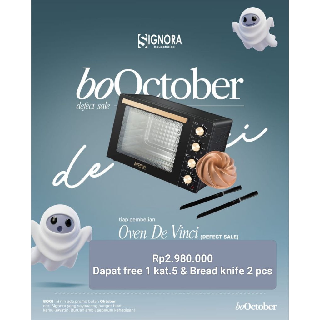 Oven Signora De Vinci