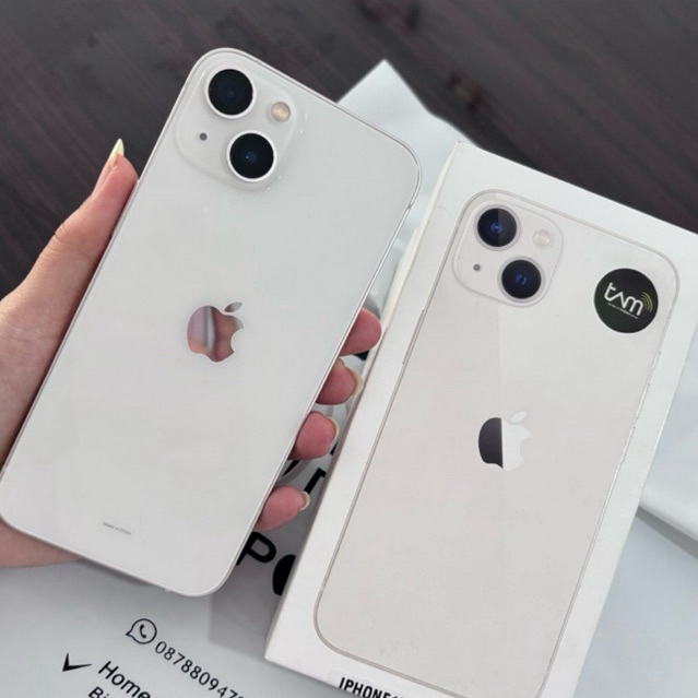 Apple-13 second-White-128gb