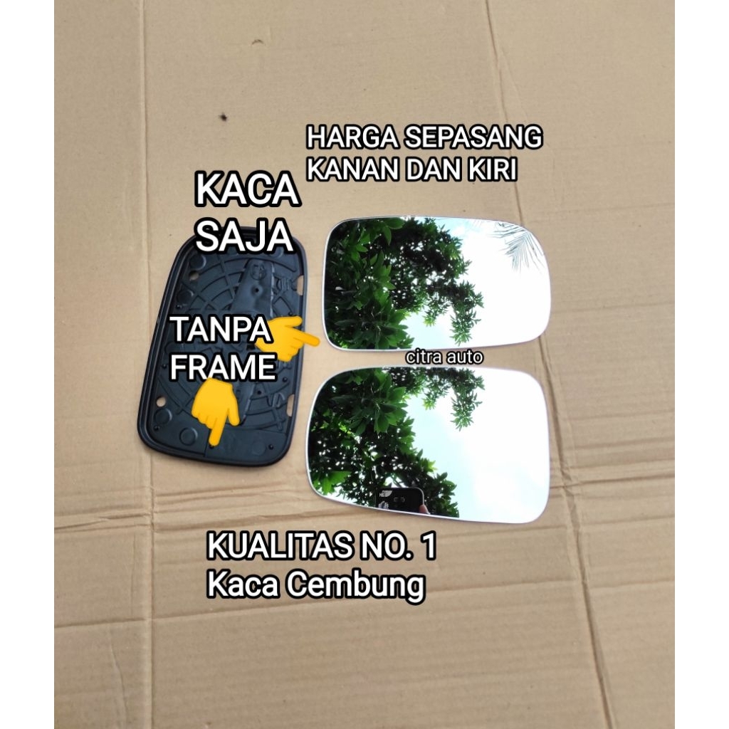 KACA SPION HONDA CITY Z 2000 2001 2002 SEPASANG