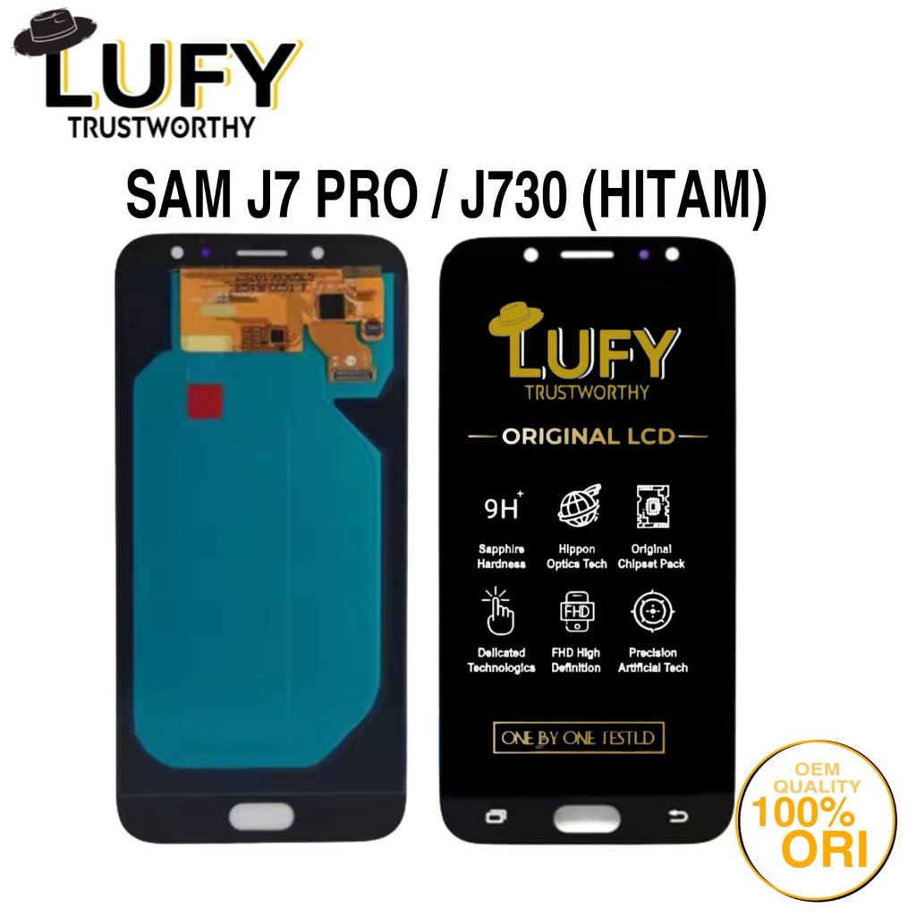 LUFY - Lcd Touchscreen Samsung J7 Pro 2017 /J730 2017 Original