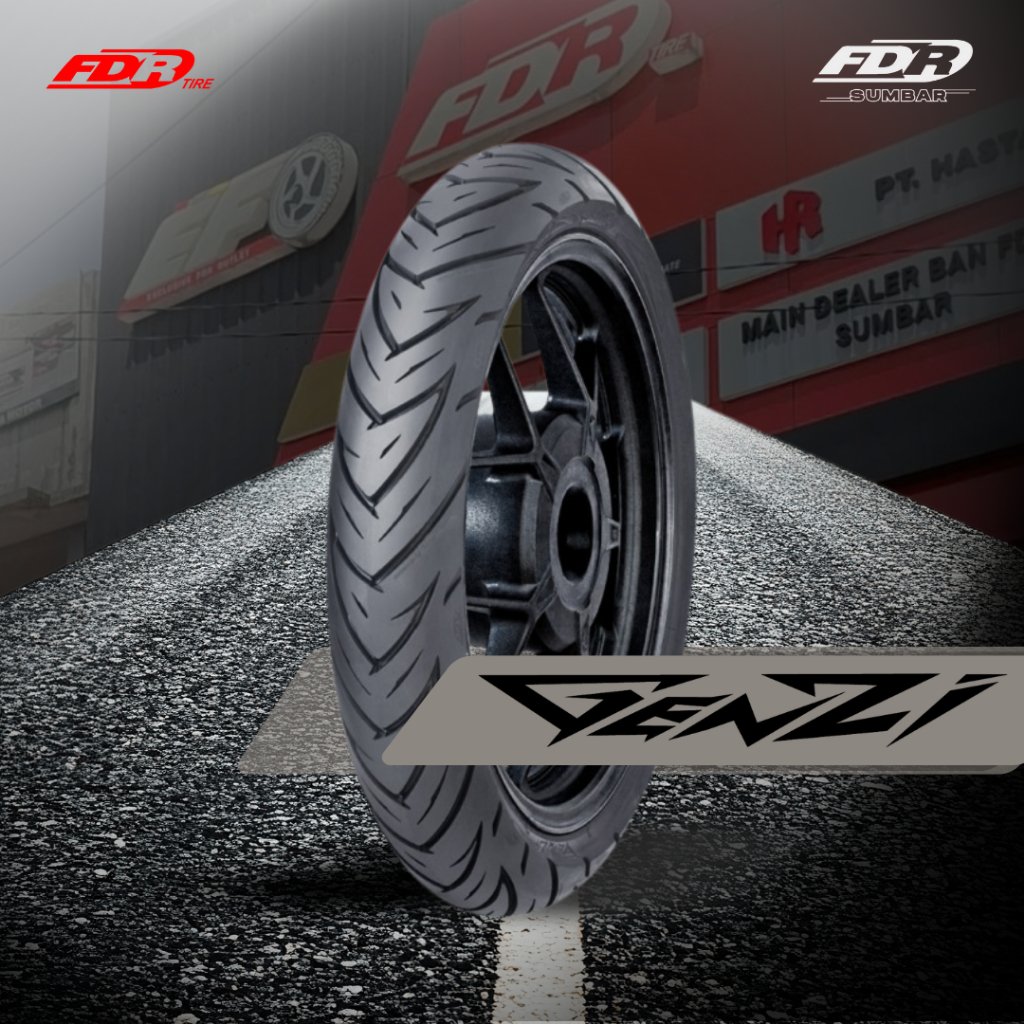 Ban Motor FDR GENZI Ring 18 Tubeless PROMO