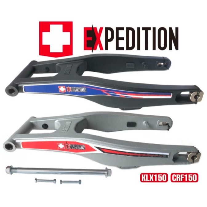 SWING ARM KLX Crf EXPEDITION ALUMINIUM KLX, DTRACKER, CRF 150L MODEL KTM 66CM ORIGINAL