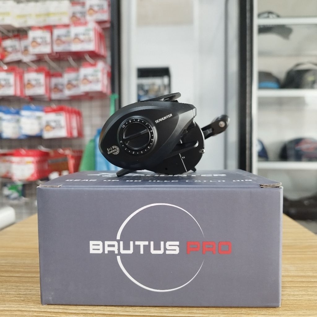 RELL BC SEAHLINTER BRUTUS PRO HANDLE KIRI