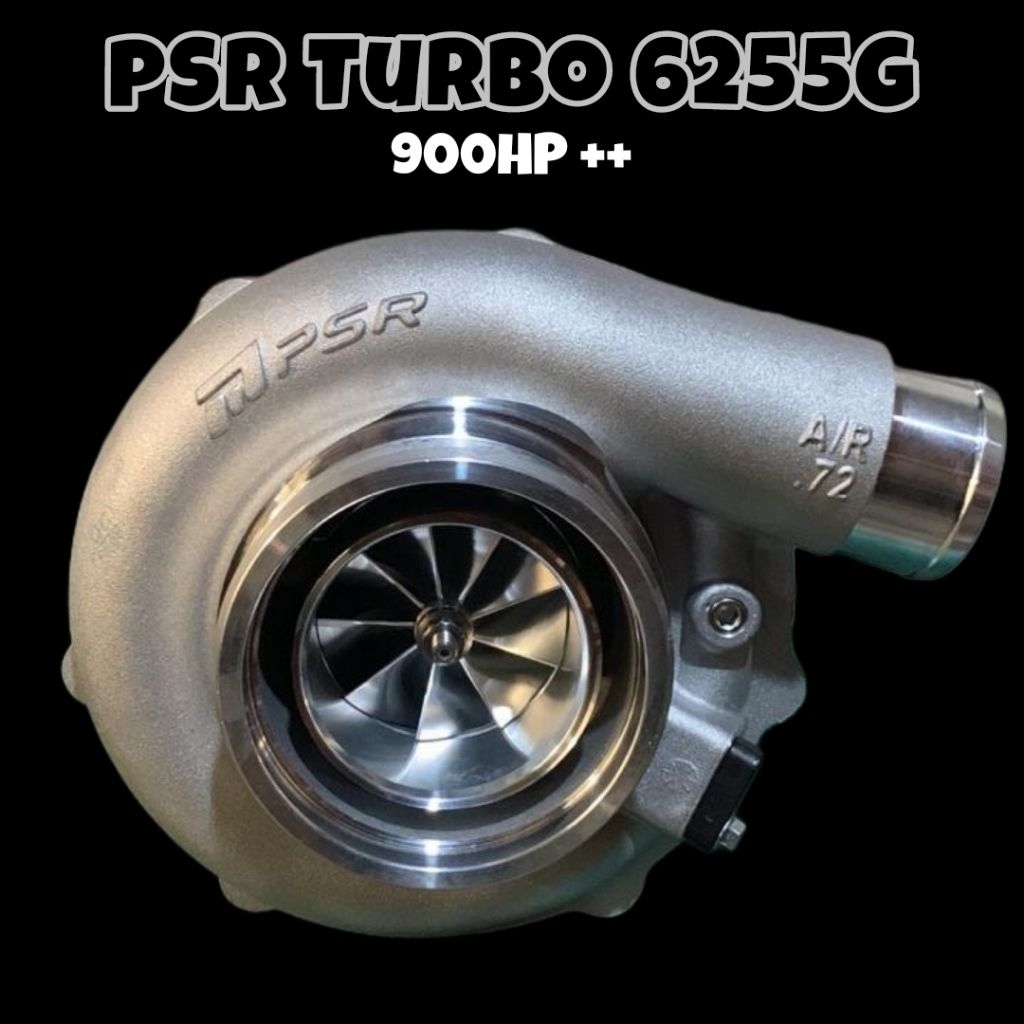PSR Pulsar Turbo 6255G Evo 2JZ LS 900hp Garrett GT35