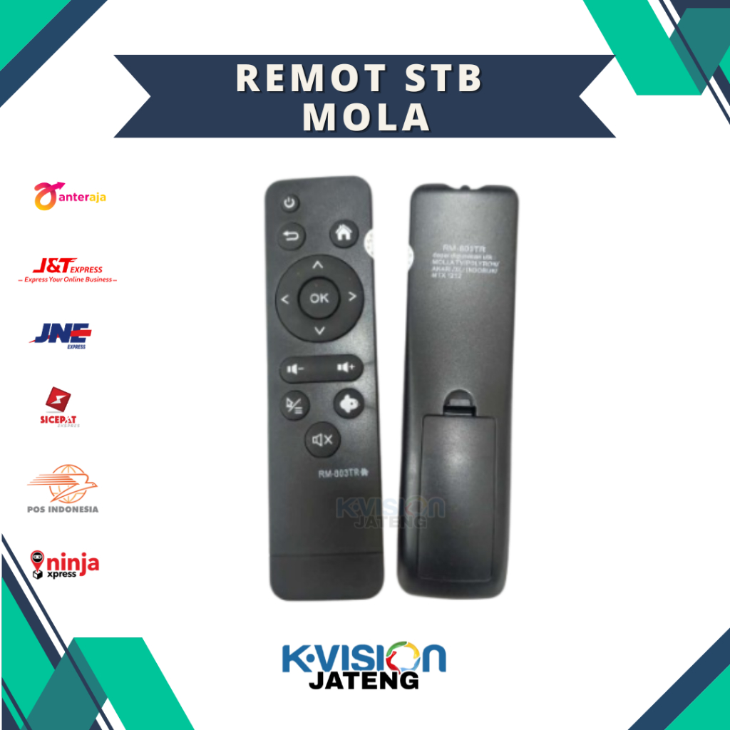 REMOTE / REMOT STB MOLA RM-803 ANDROID TV MURAH