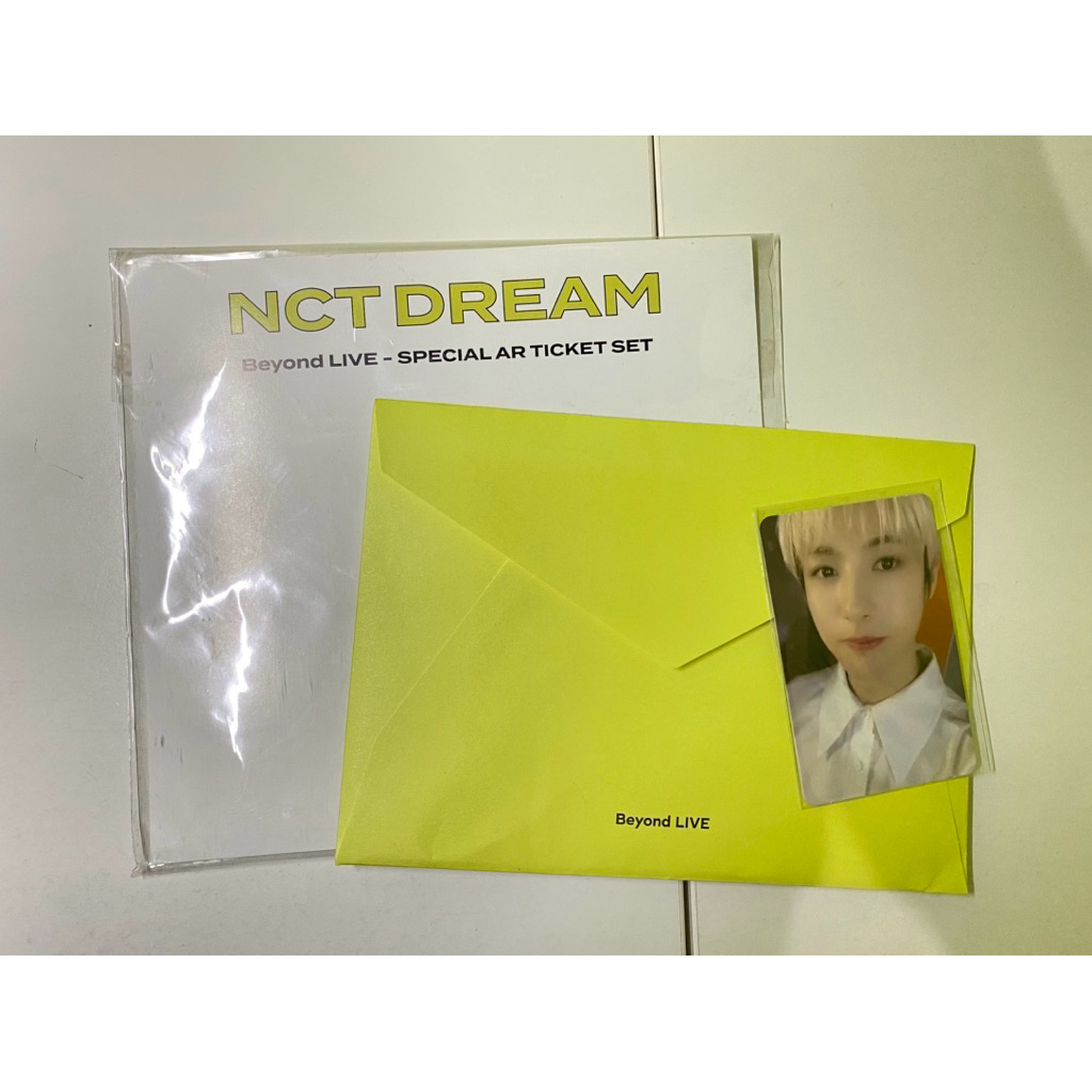 NCT DREAM AR Ticket Fullset (RENJUN)