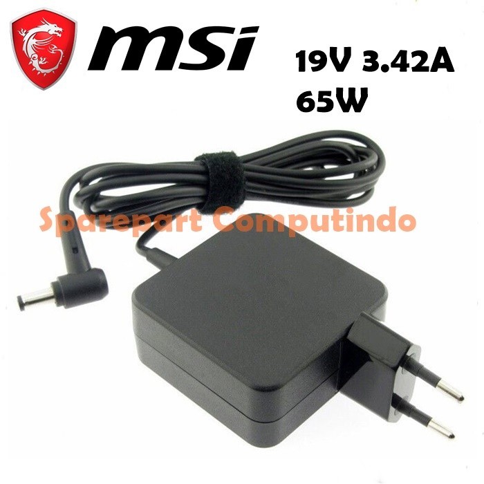 Charger Adaptor Notebook MSI Modern 14 C13M 65W Original