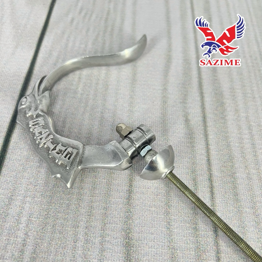 MODEL LIPAT KEPALA BURUNG - SAZIME GANTUNGAN SANGKAR / CANTOLAN SANGKAR BURUNG MERK SAZIME