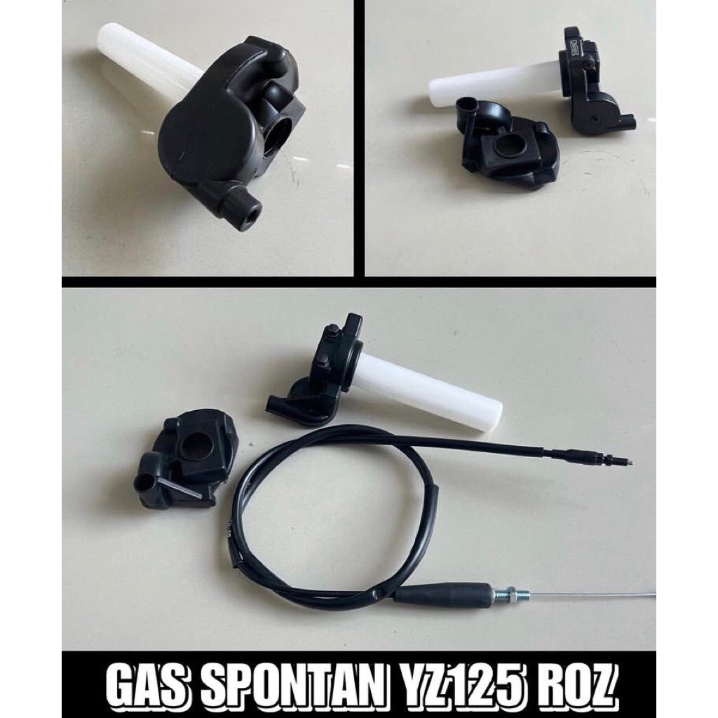 gas spontan yz125 roz