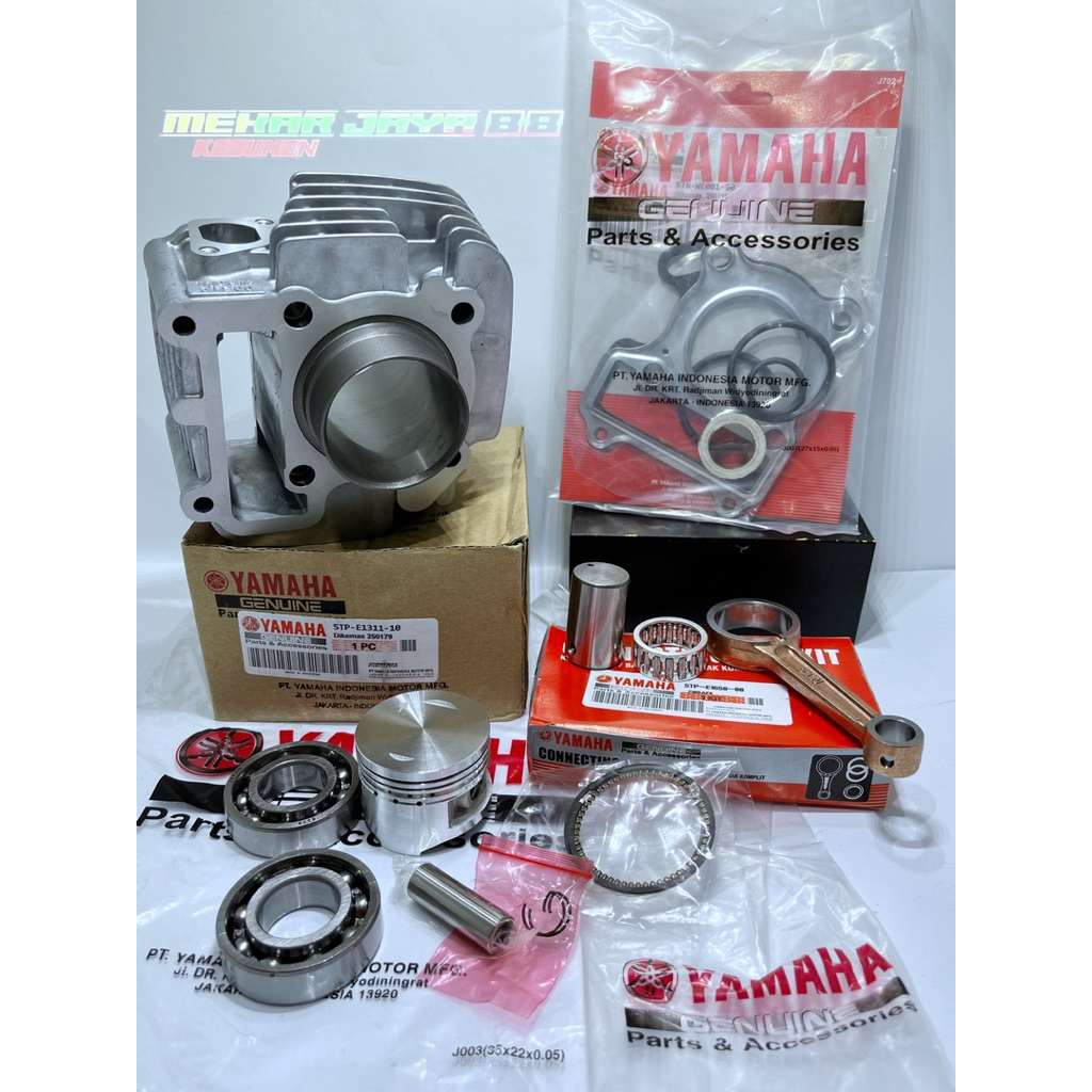 BLOK SEHER+STANG SEHER 5TP JUPITER Z BURHAN ,jupiter z lama ,VEGA R New uk STANDAR kualitas original