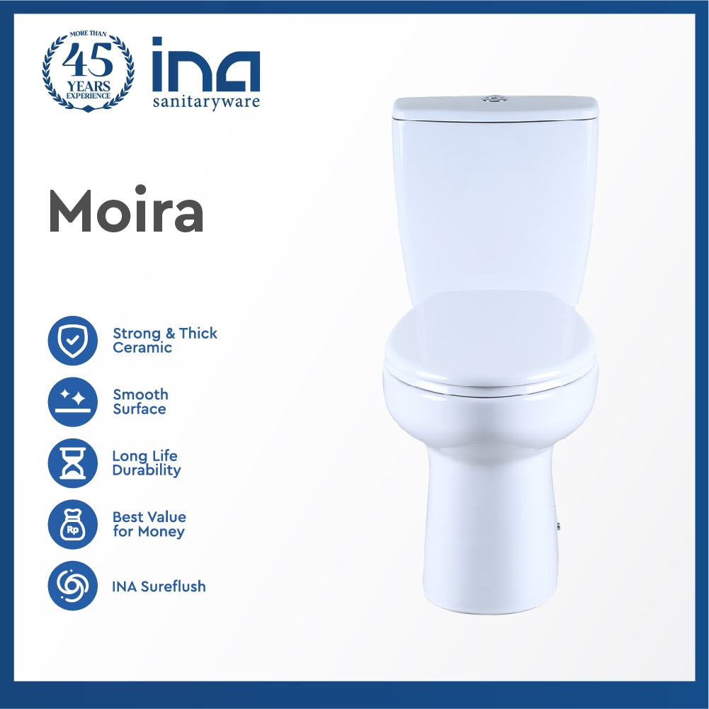 INA Closet MOIRA | Closet Duduk - Kloset - Kloset Duduk