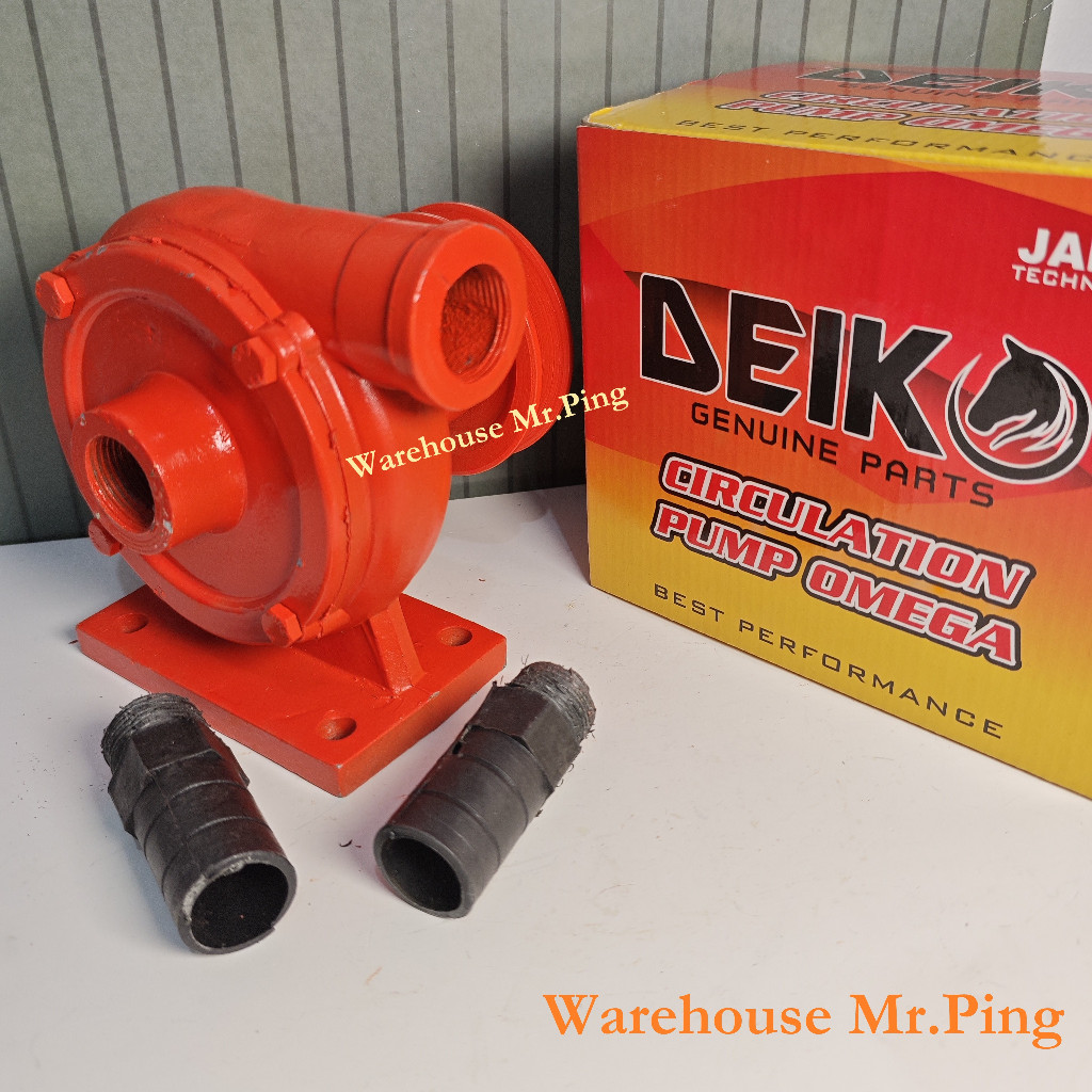 Deiko Pompa Sirkulasi Air Omega Pompa Keong Pendingin Mesin Diesel Circulation Pumps