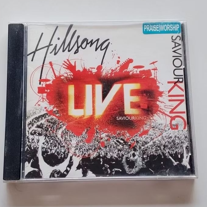 CD Original Hillsong Live