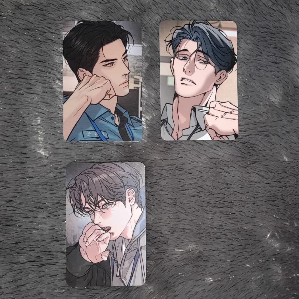 Official [Painter of The Night | Swallow You Whole | Limited Run] rpc photo card Lezhin 2025 Daybrea