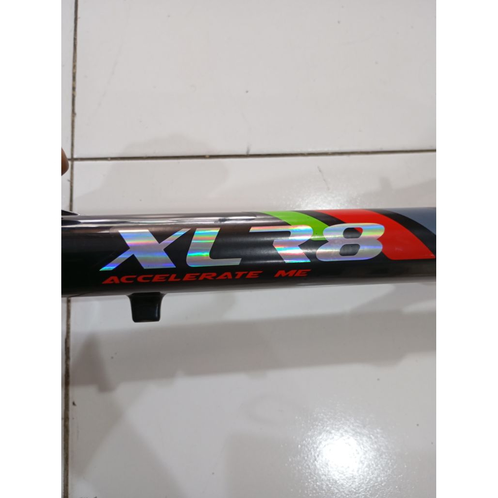FORK 27.5 XLR8 OVERSIZE T120 AIR