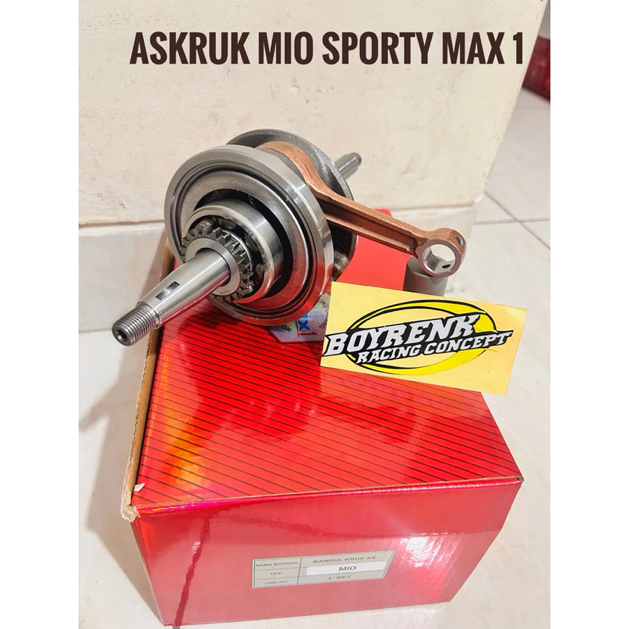 ASKRUK KRUK AS MIO SPORTY/MIO STD MAX-1 - BOYRENK RACING CONCEPT