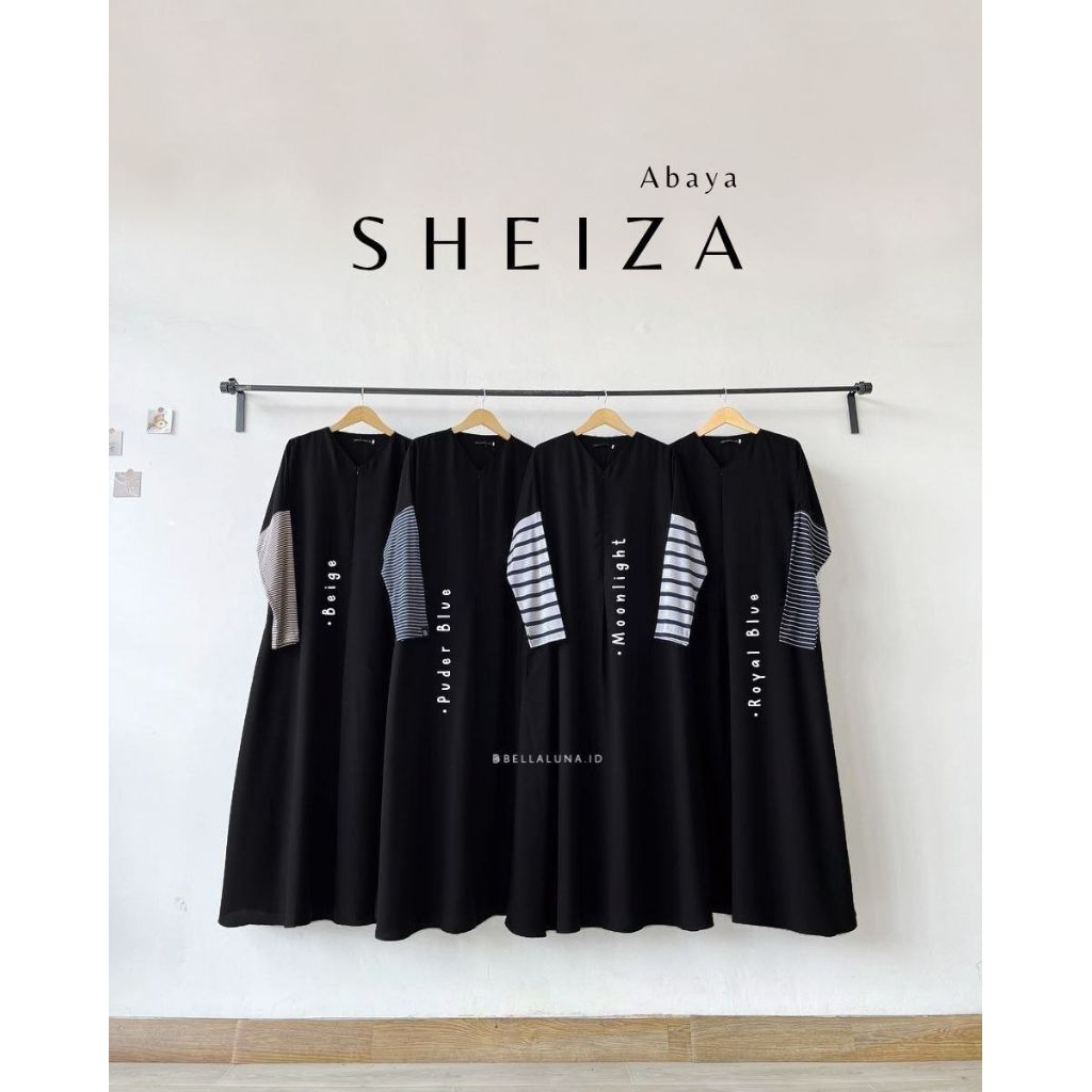 Sheiza Abaya Bellaluna. Id