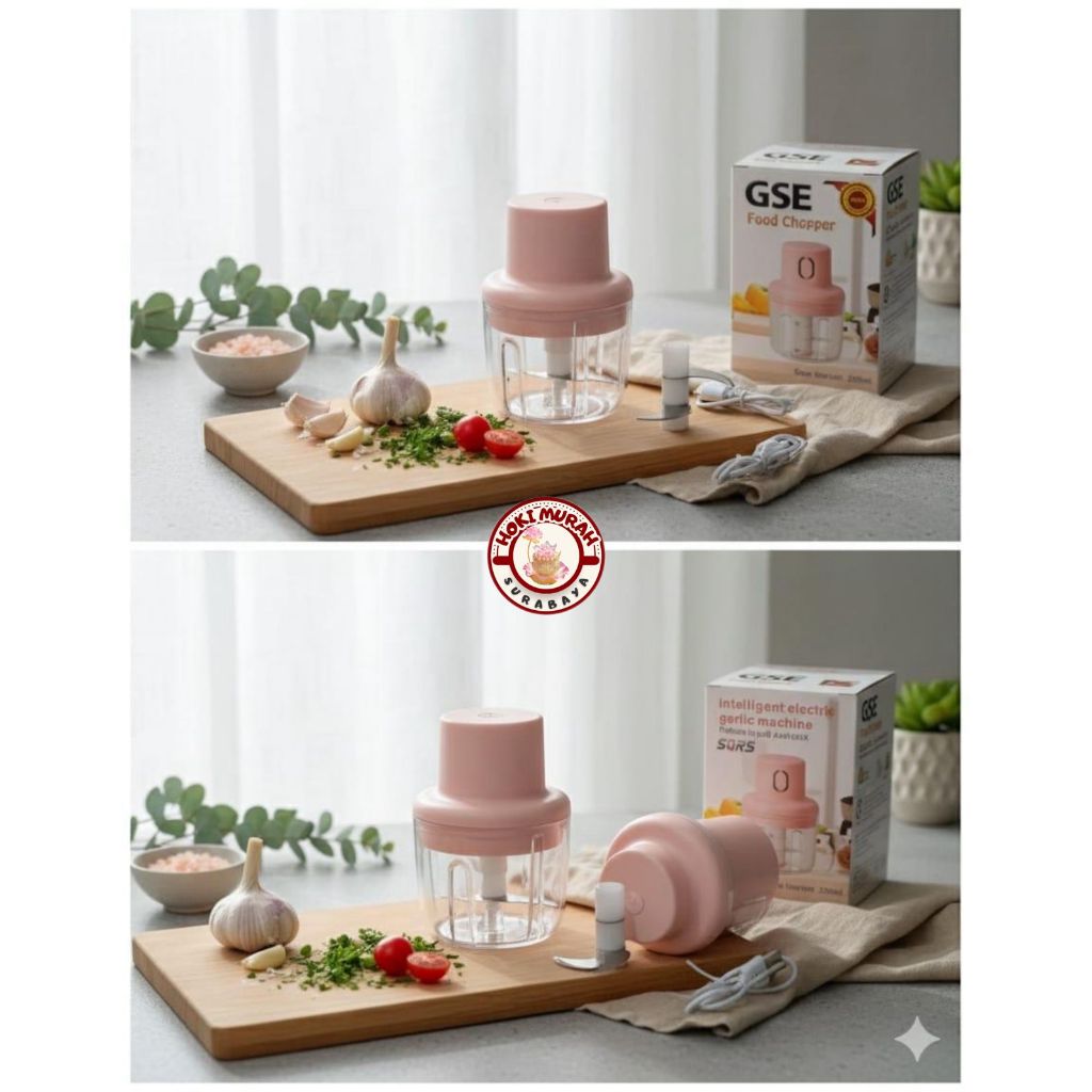 MINI CHOPPER ELEKTRIK PENGGILING BUMBU PENGGILING DAGING MINI GSE