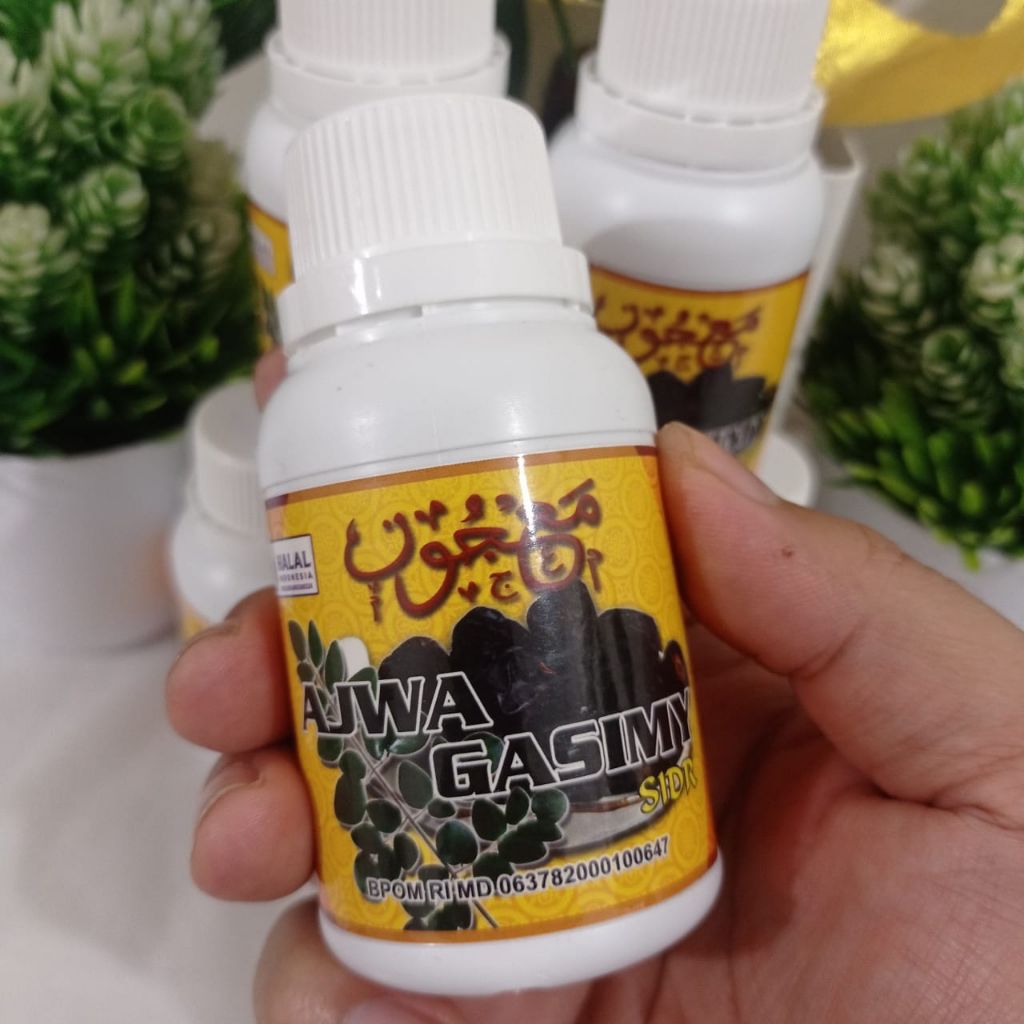 Original Ajwa Gasimy Sidr