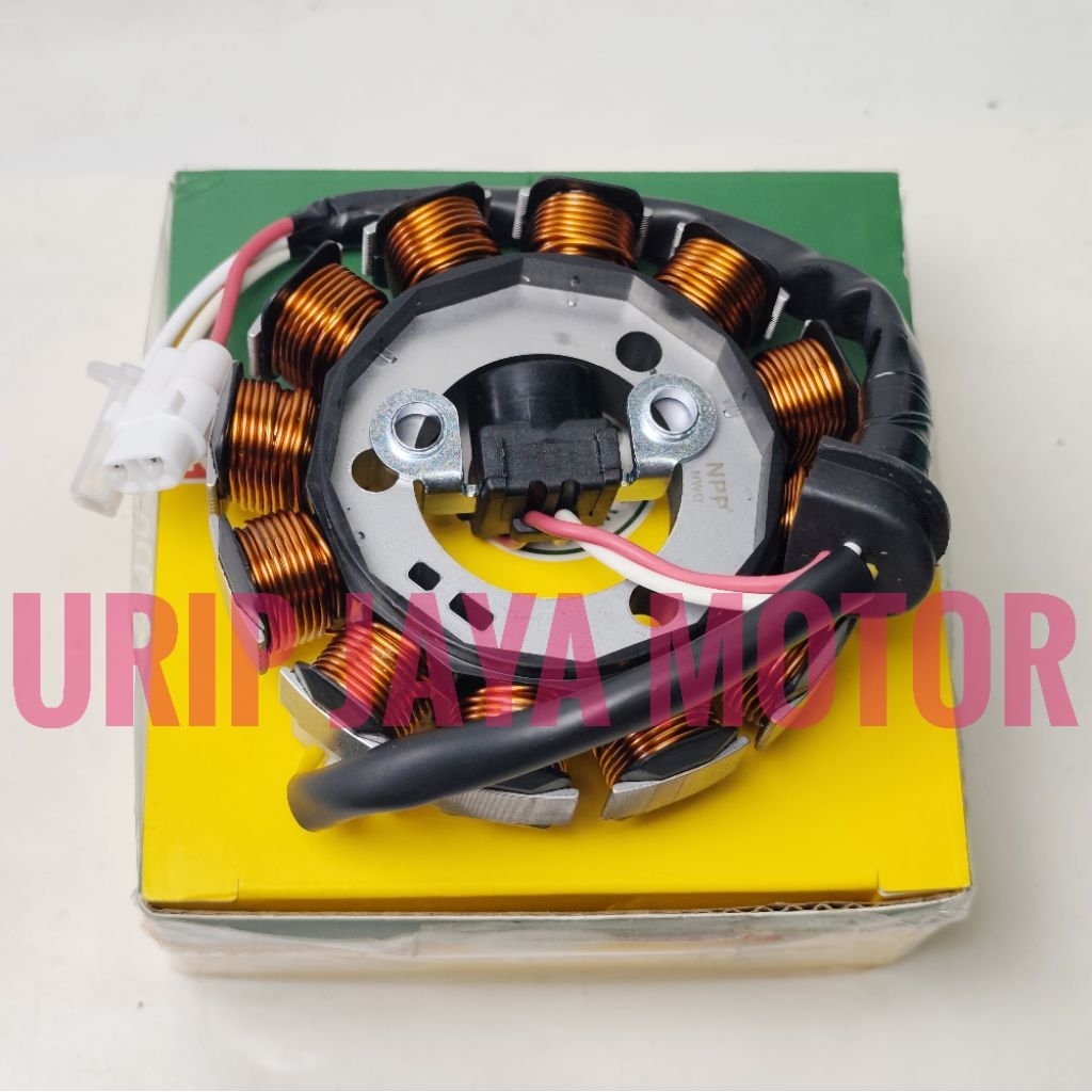 Spull assy Jupiter Z 5TP NPP Spull komplit Yamaha Jupiter Z lama 2006 merk NPP