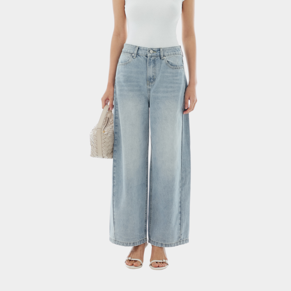 BARREL JEANS – OUDRE | Baggy Jeans | Celana Jeans Panjang Trendy