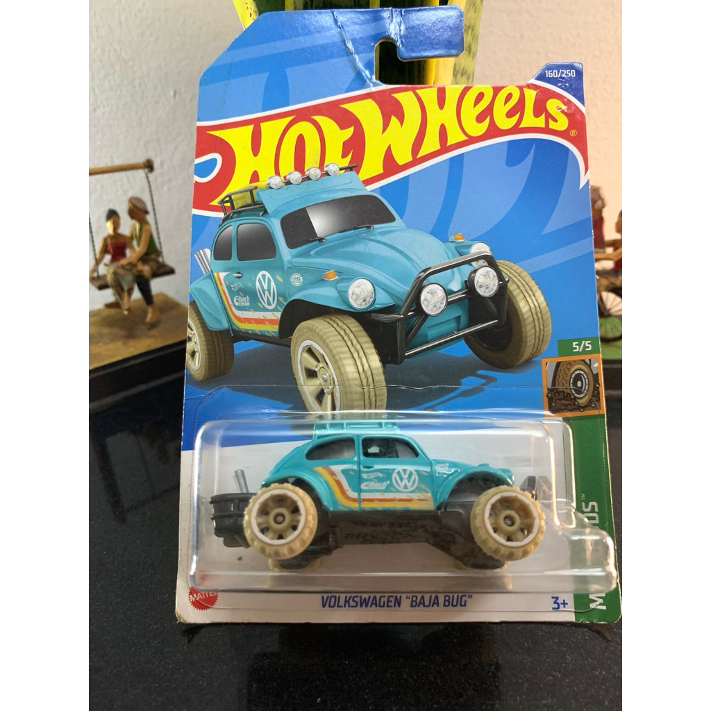 HOTWHEELS VW BAJA BUG MUDSTUD