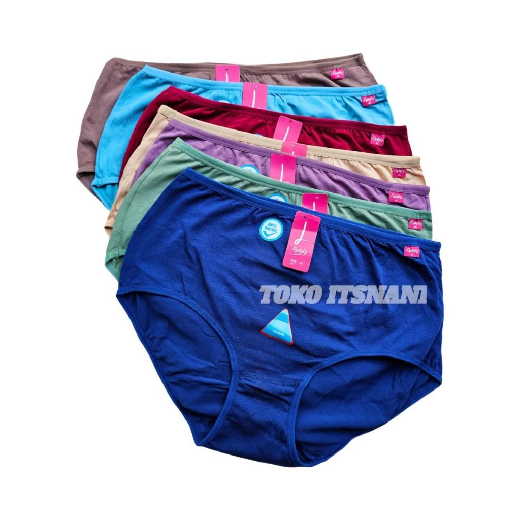 Cd Wanita Lydyly 1229 Anti Bakteri | Celana Dalam Wanita Dewasa Lidily