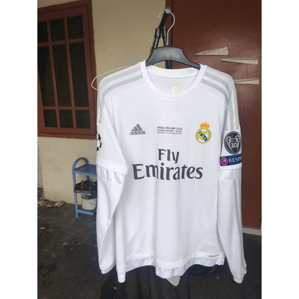 Jersey Real Madrid home 2015 2016