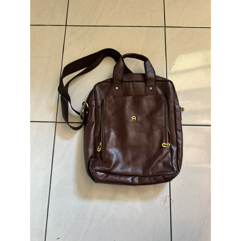 tas pria aigner second legend limited