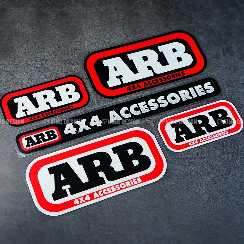 Stiker Motor, Stiker Styling Mobil, Helm Listrik, Grafis DIY untuk ARB 4x4, Aksesori, Air Locker Mob