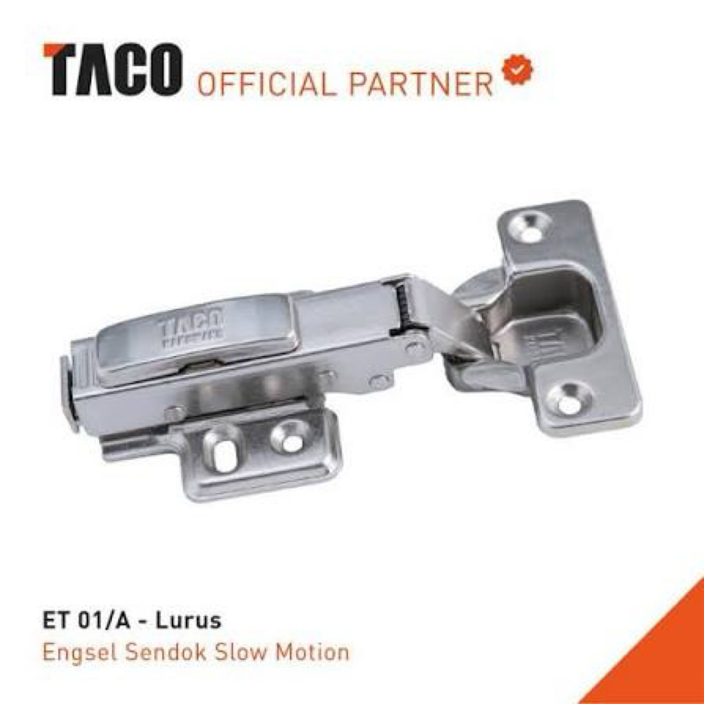 ENGSEL TACO SENDOK SLOWMOTION ET01 / ENGSEL SENDOK LURUS