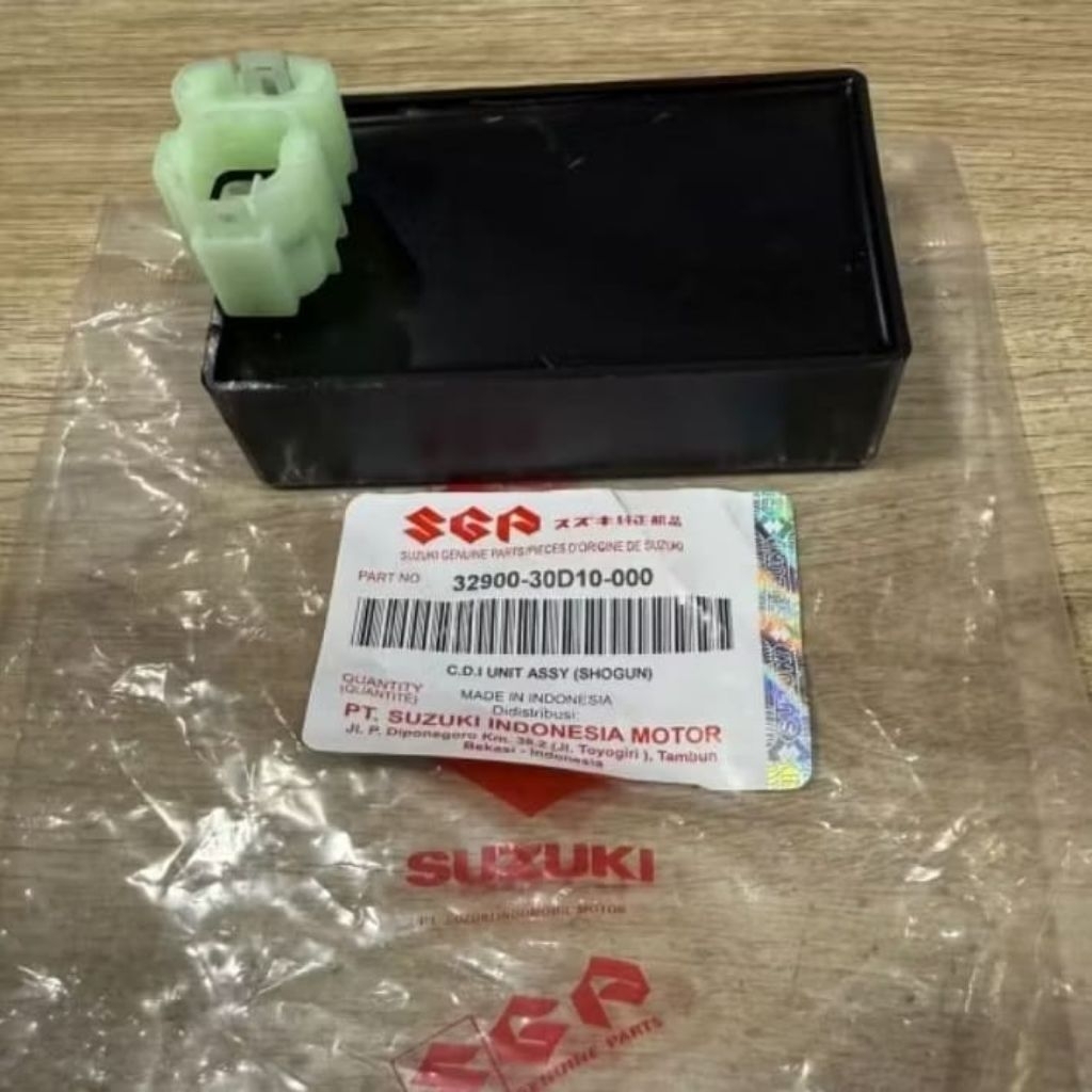 CDI UNIT SHOGUN 110 ORIGINAL SHOGUN  KEBO SUZUKI