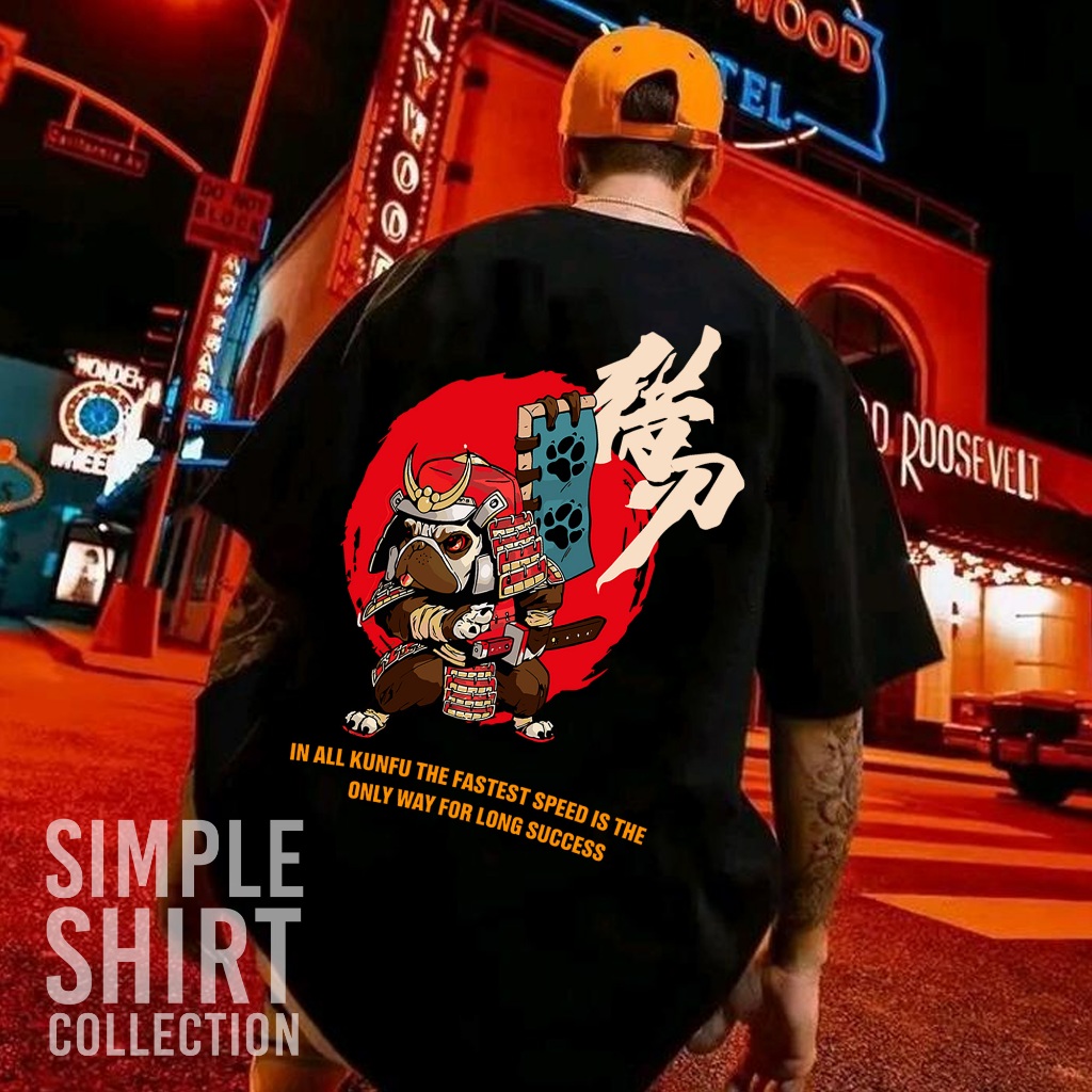SSC KAOS DISTRO HITAM JEPANG | BAJU KAOS PRIA WANITA | KAOS JEPANG SAMURAI | DISTRO KAOS PRIA WANITA