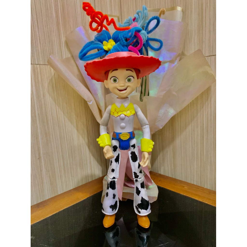 ORI jessie toy story mattel electric nyala