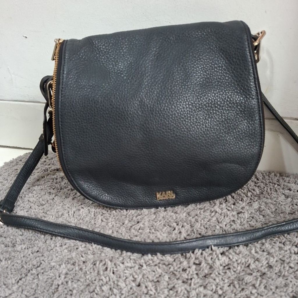 Sling Bag, Shoulder Bag Authentic Kulit Sapi Asli