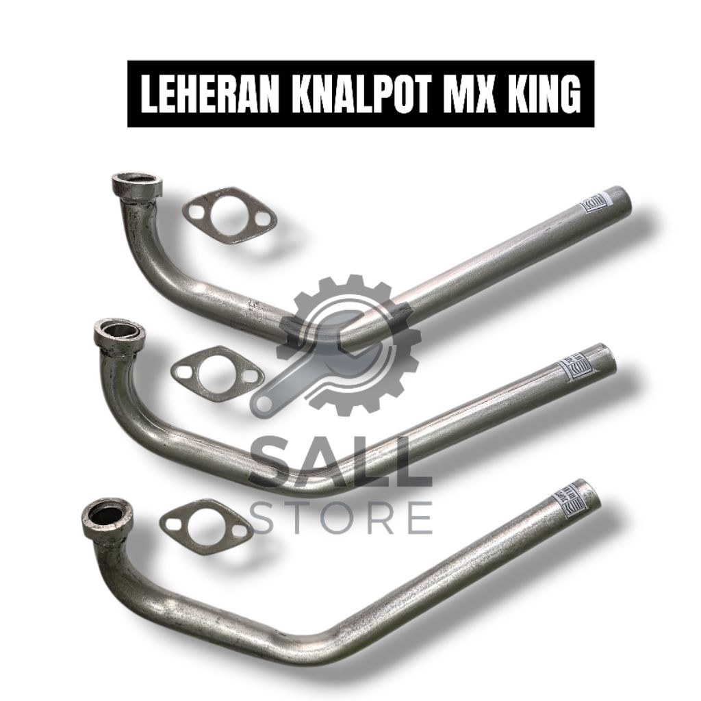 LEHERAN KNALPOT MX KING ORIGINAL leher knalpot yamaha jupiter mx king krum standar
