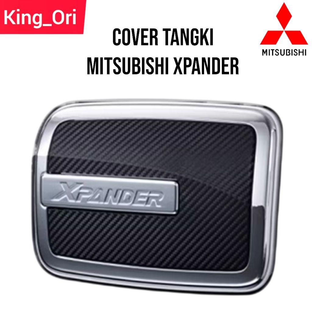 Garnish Cover Tangki Mitsubishi Xpander cross