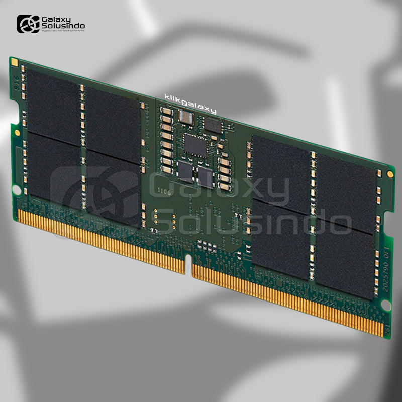 KINGSTON SODIMM Value 16GB DDR5 5600MHz - KVR56S46BS8-16 Memory RAM Laptop - GW