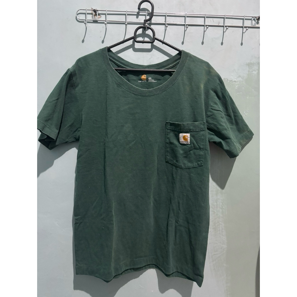 carhatt pocket tee