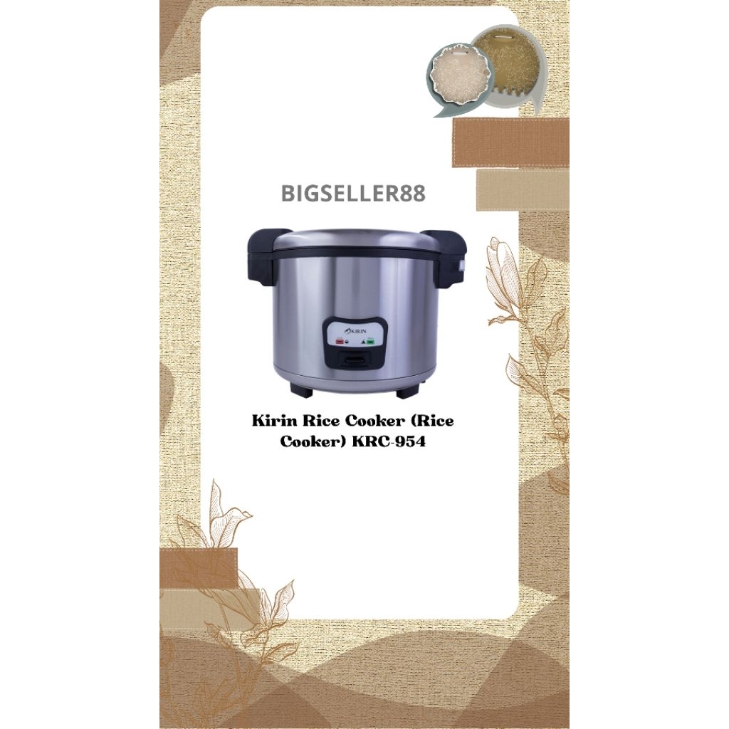 Kirin Rice Cooker (Rice Cooker) KRC-954