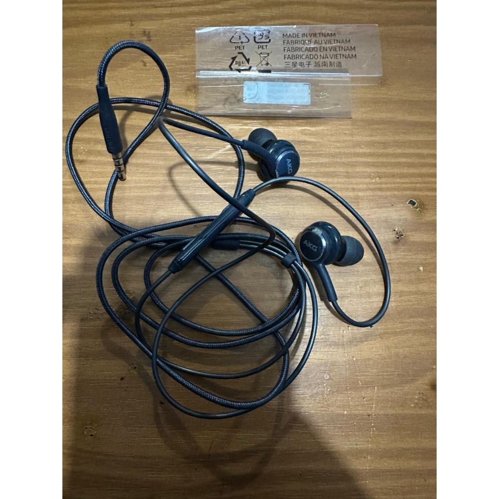 headset kabel original samsung akg