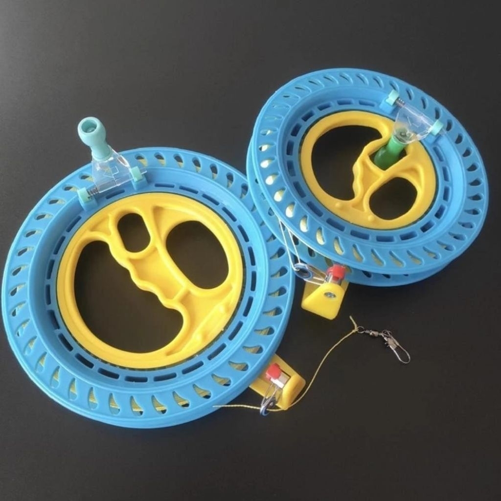 KATROL 16CM GULUNGAN LAYANGAN SENAR PANCING KATROL PANCING IKAN JORAN SENAR GULUNGAN