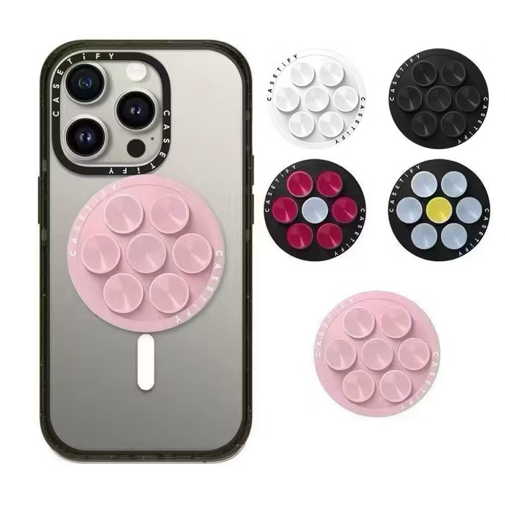 Casetify Ripple Gurita Silicone Popgrip Magnet / Casetify Pop Magnet Gurita Bisa Nempel Kaca / Gript