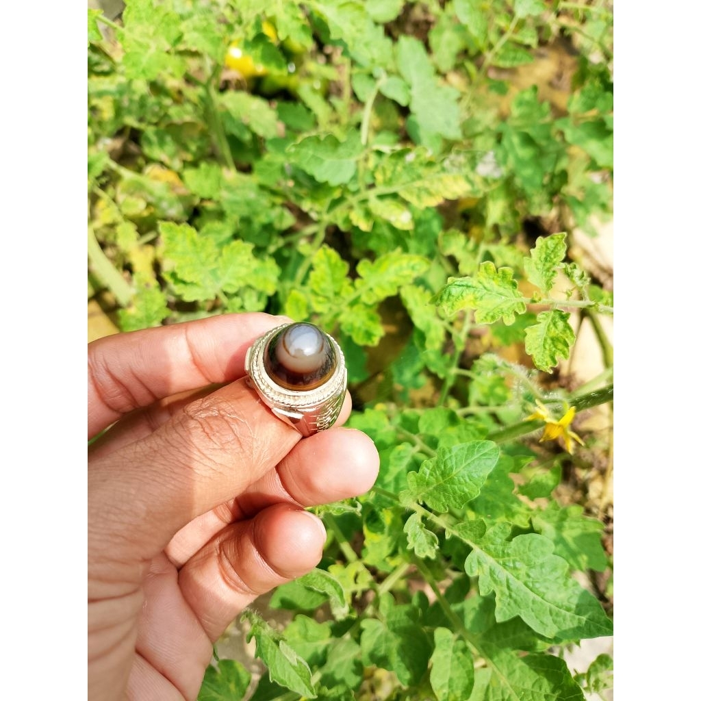 Yaman. Wulung motif puser bumi