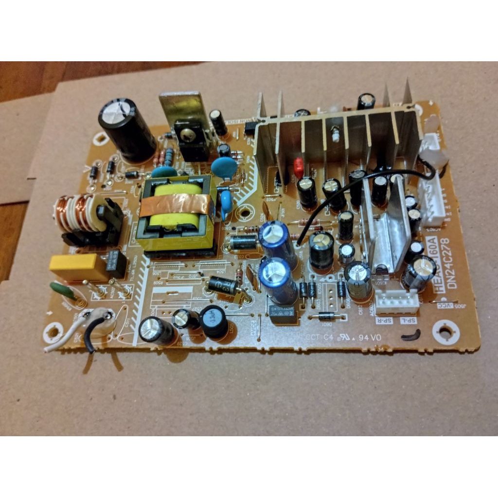 Board Ampli Speaker Aktif Polytron PMA 9310 New Original Copotan Baru