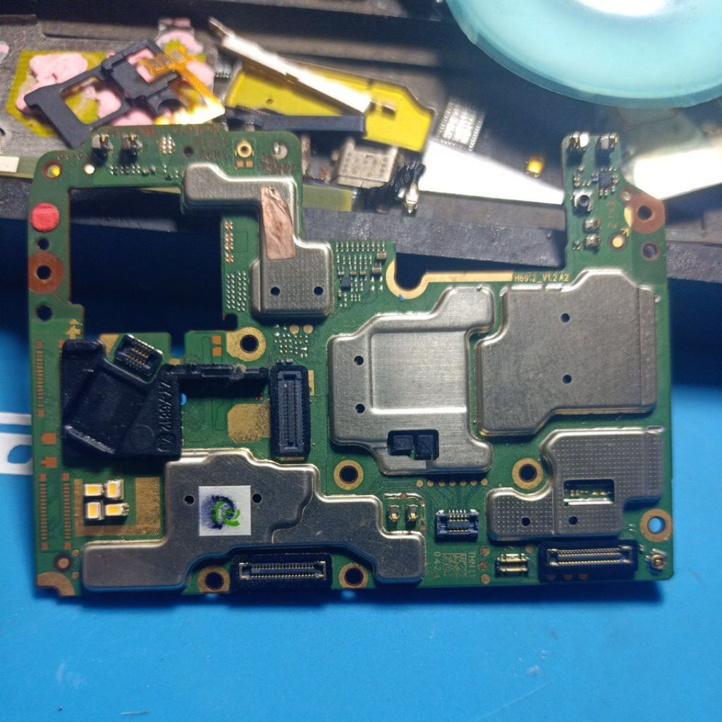 Mesin infinix Hot 11s nfc