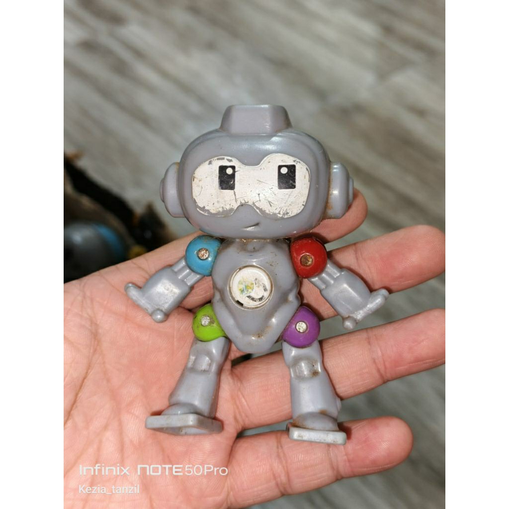 JUALAN MAINAN ROBOT ABU ARTIKULASI MASKOT MASCOT ARTIKULASI MCDONALDS MCDONALD HAPPY MEAL HAPPYMEAL 