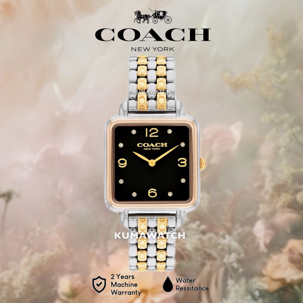 Jam Wanita Coach Cass Watch