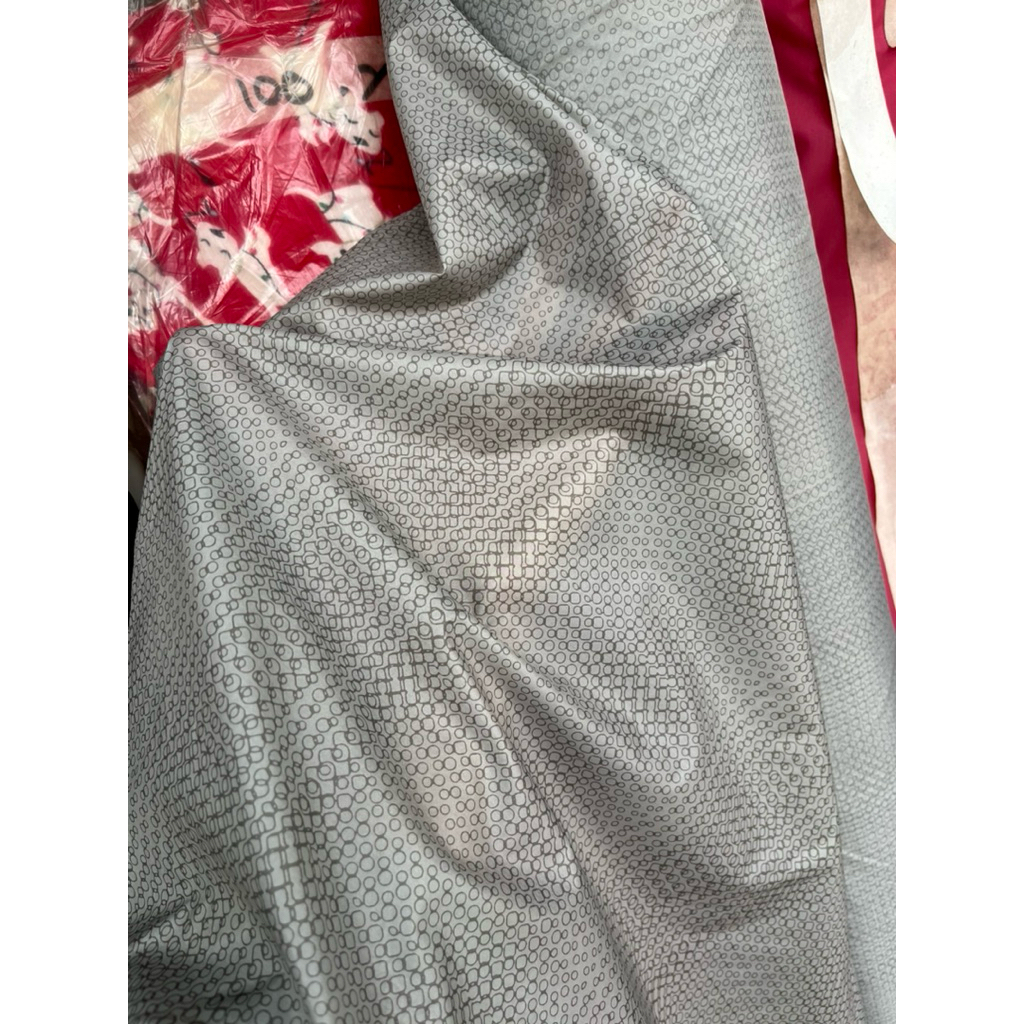 ST Parasut Motif Waterproof/nilon kain jas hujan payung kain tenda kain jaket