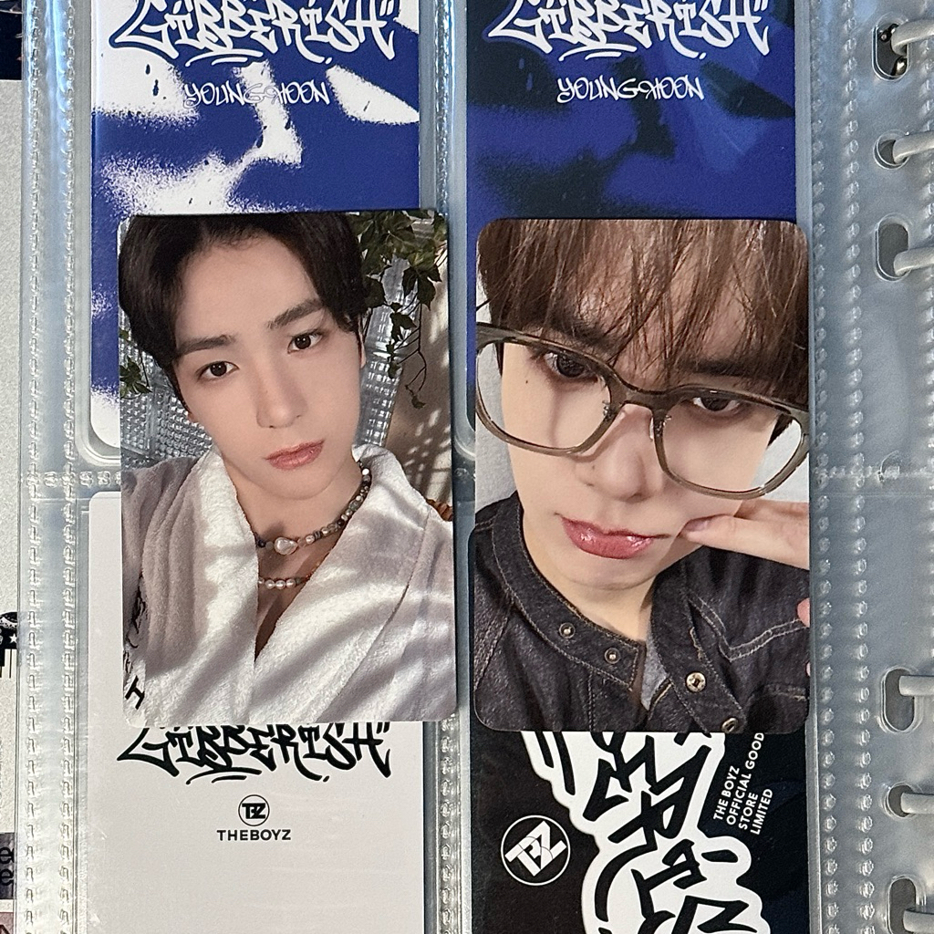 [read desc] PHOTOCARD BENE MMT BATHROBE HYUNJAE UNEXPECTED YOUNGHOON THE BOYZ